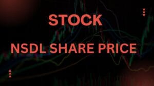NSDL Share Price Live Today: IPO Listing & GMP Updates