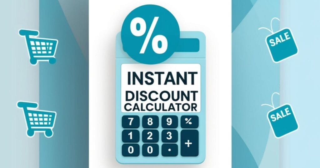 Percentage Discount Calculator