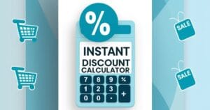 Percentage Discount Calculator