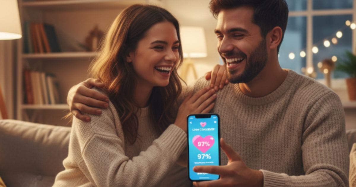 Love calculator prank 